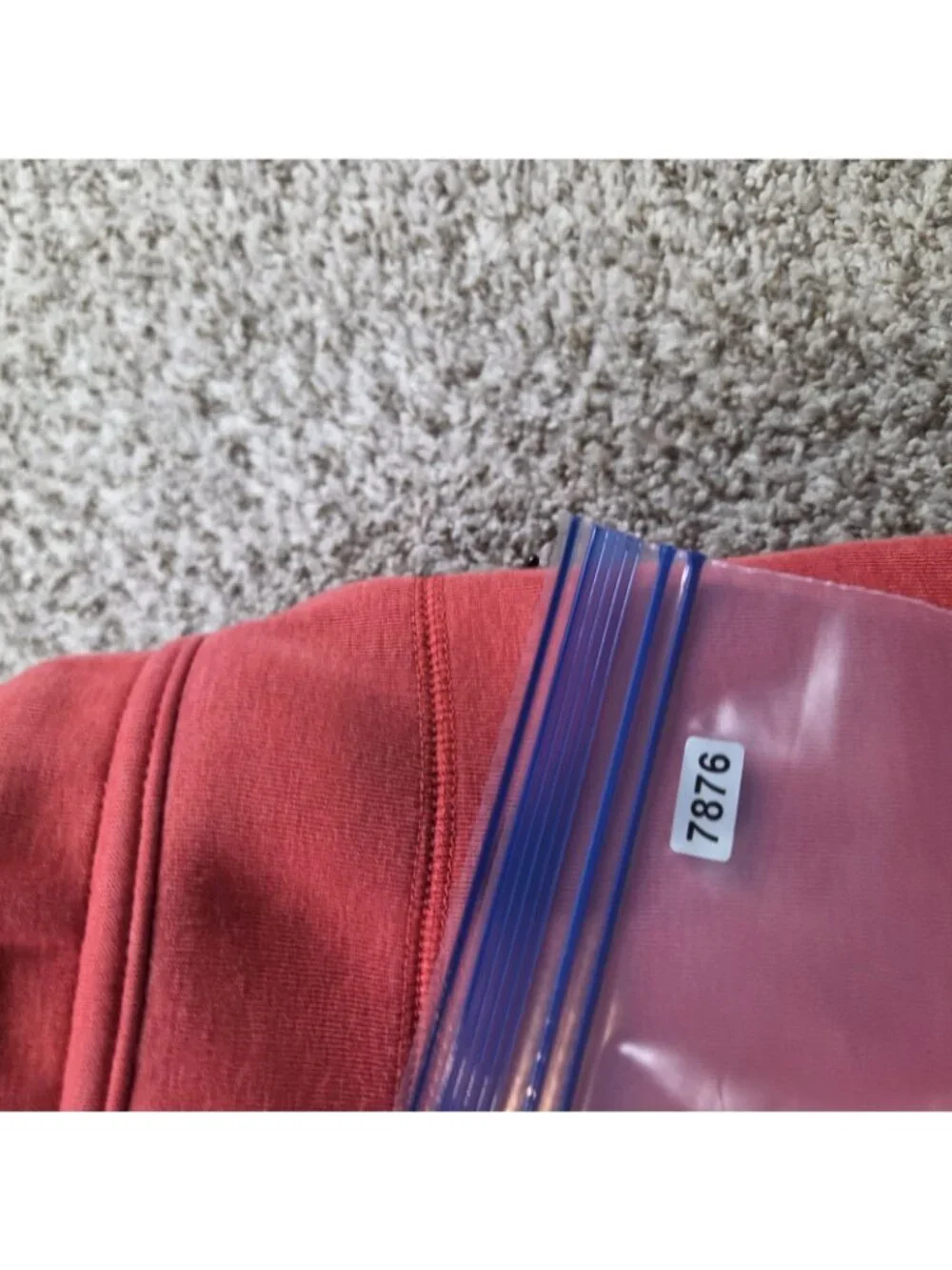 Nike Tech Fleece Joggers Sweatpants Men's XL Red Track Pants Flaw